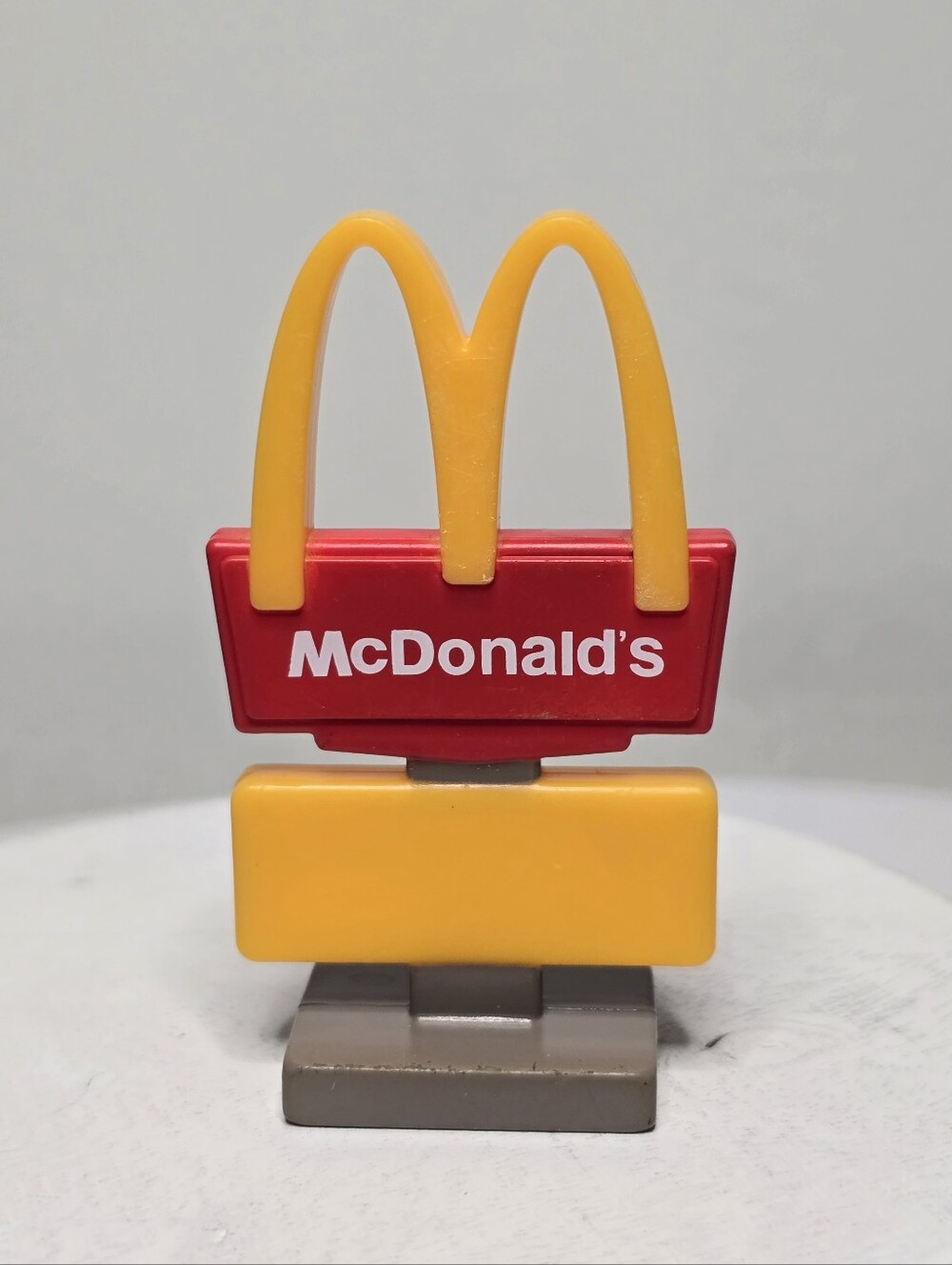 McDonald's Sign Toy from the 2025 "Lil' McDonald's" Happy Meal Collection